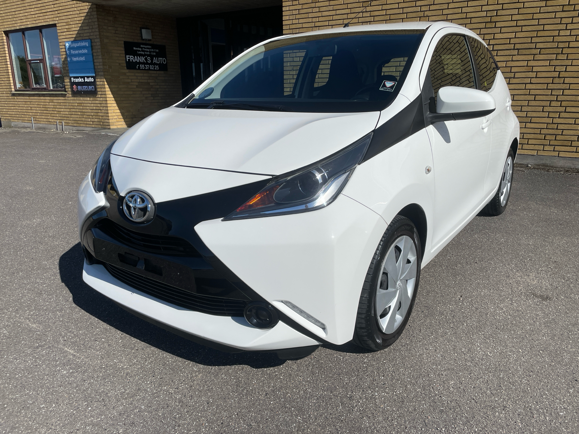 Billede af Toyota Aygo 1,0 VVT-I X-Press 69HK 5d