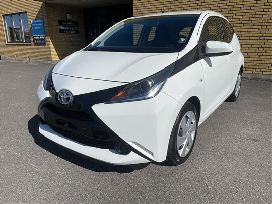 Toyota Aygo 1,0 VVT-I X-Press 69HK 5d
