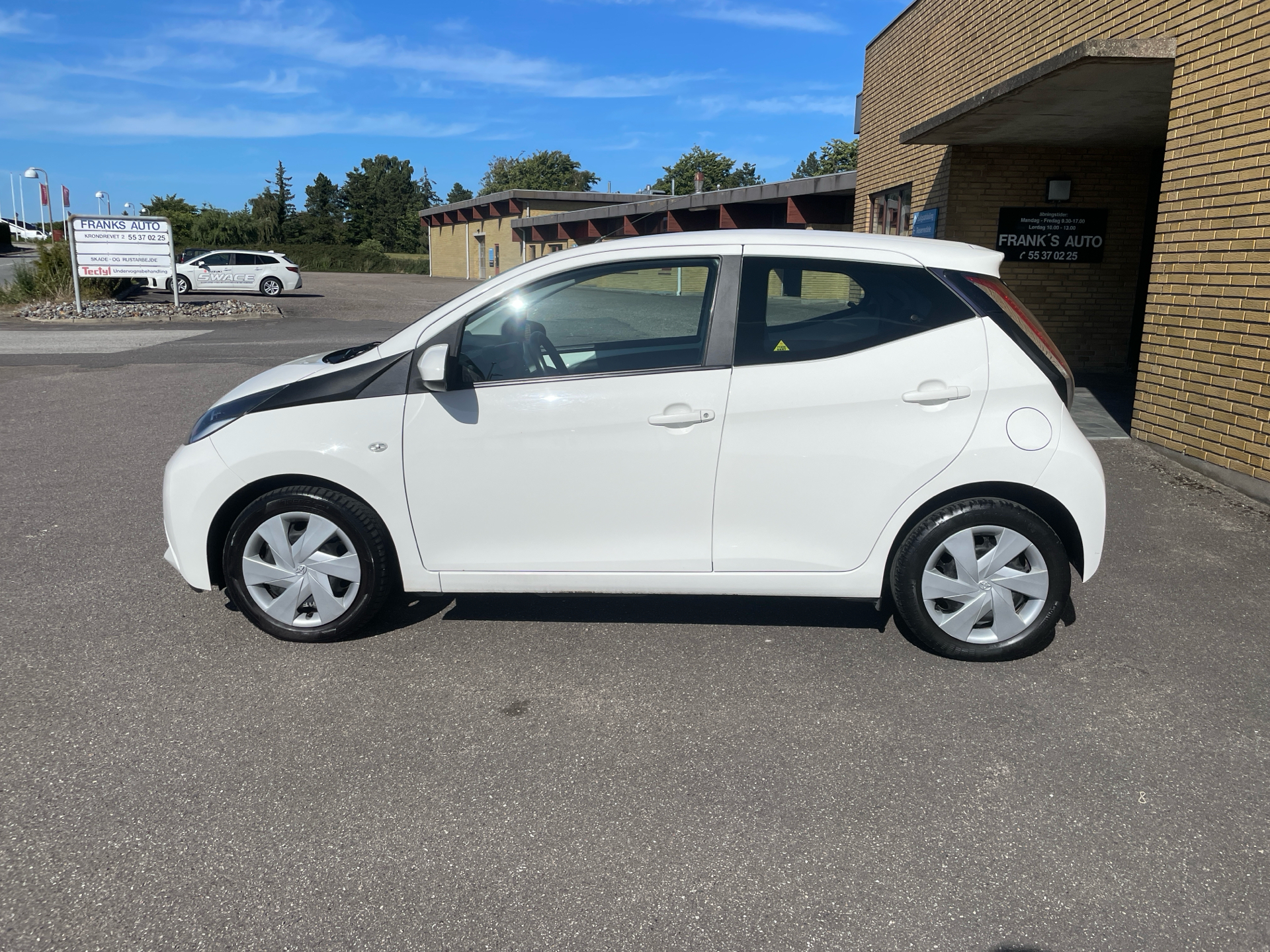 Billede af Toyota Aygo 1,0 VVT-I X-Press 69HK 5d