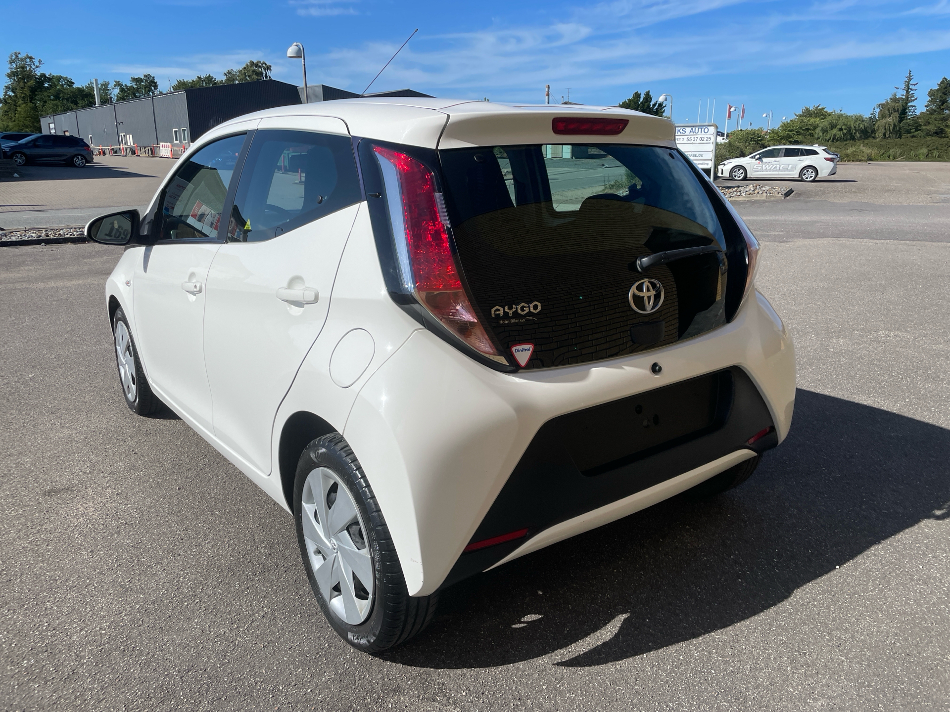 Billede af Toyota Aygo 1,0 VVT-I X-Press 69HK 5d