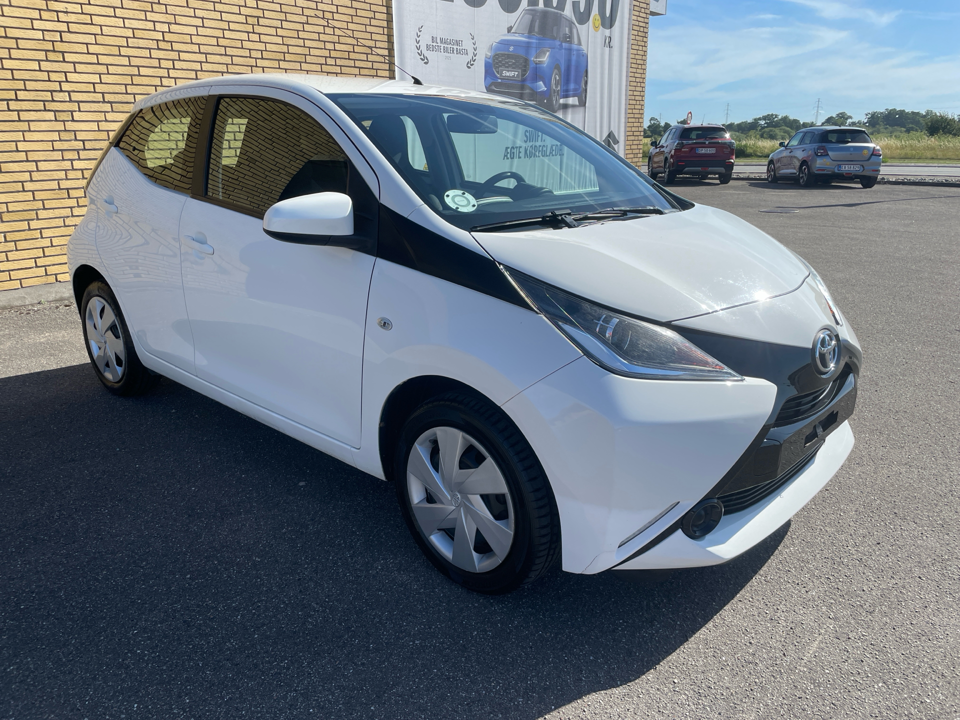 Billede af Toyota Aygo 1,0 VVT-I X-Press 69HK 5d