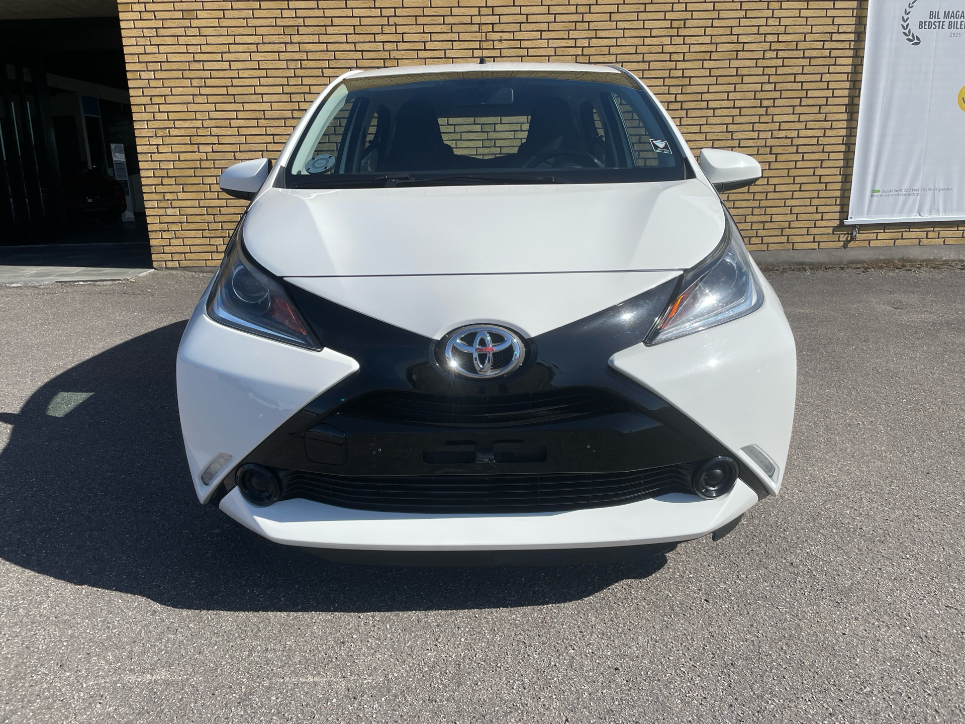 Billede af Toyota Aygo 1,0 VVT-I X-Press 69HK 5d