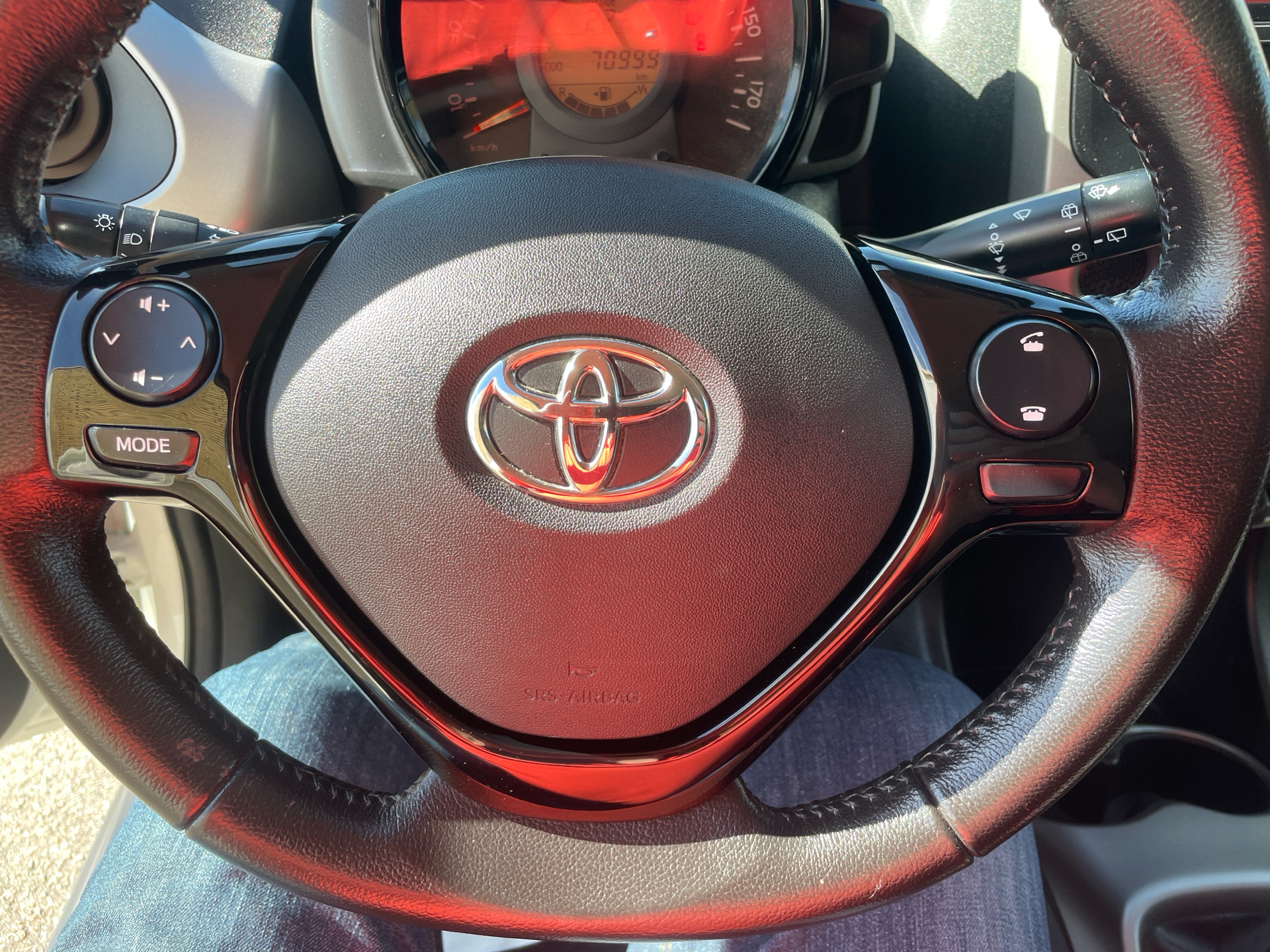 Billede af Toyota Aygo 1,0 VVT-I X-Press 69HK 5d