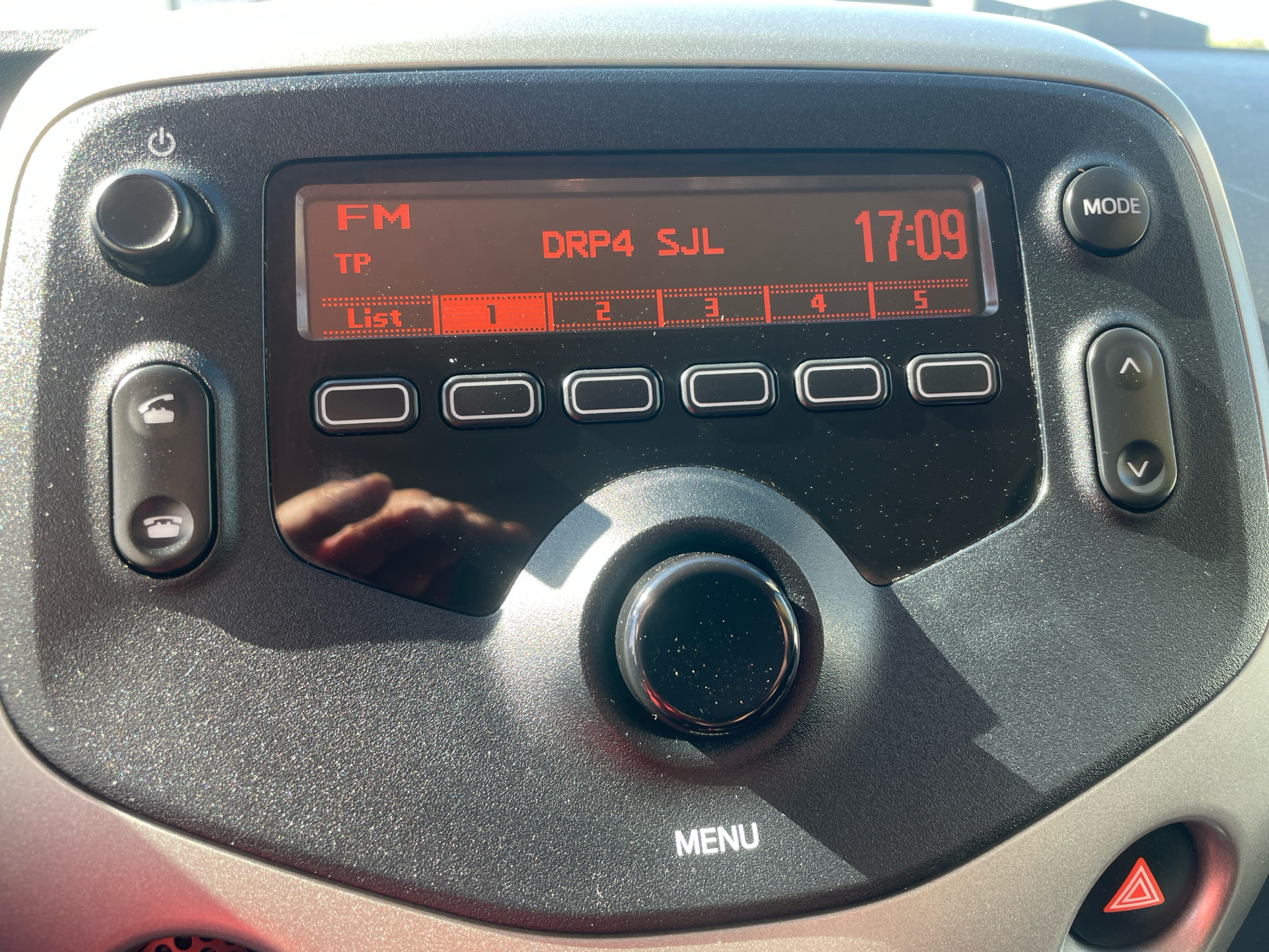 Billede af Toyota Aygo 1,0 VVT-I X-Press 69HK 5d
