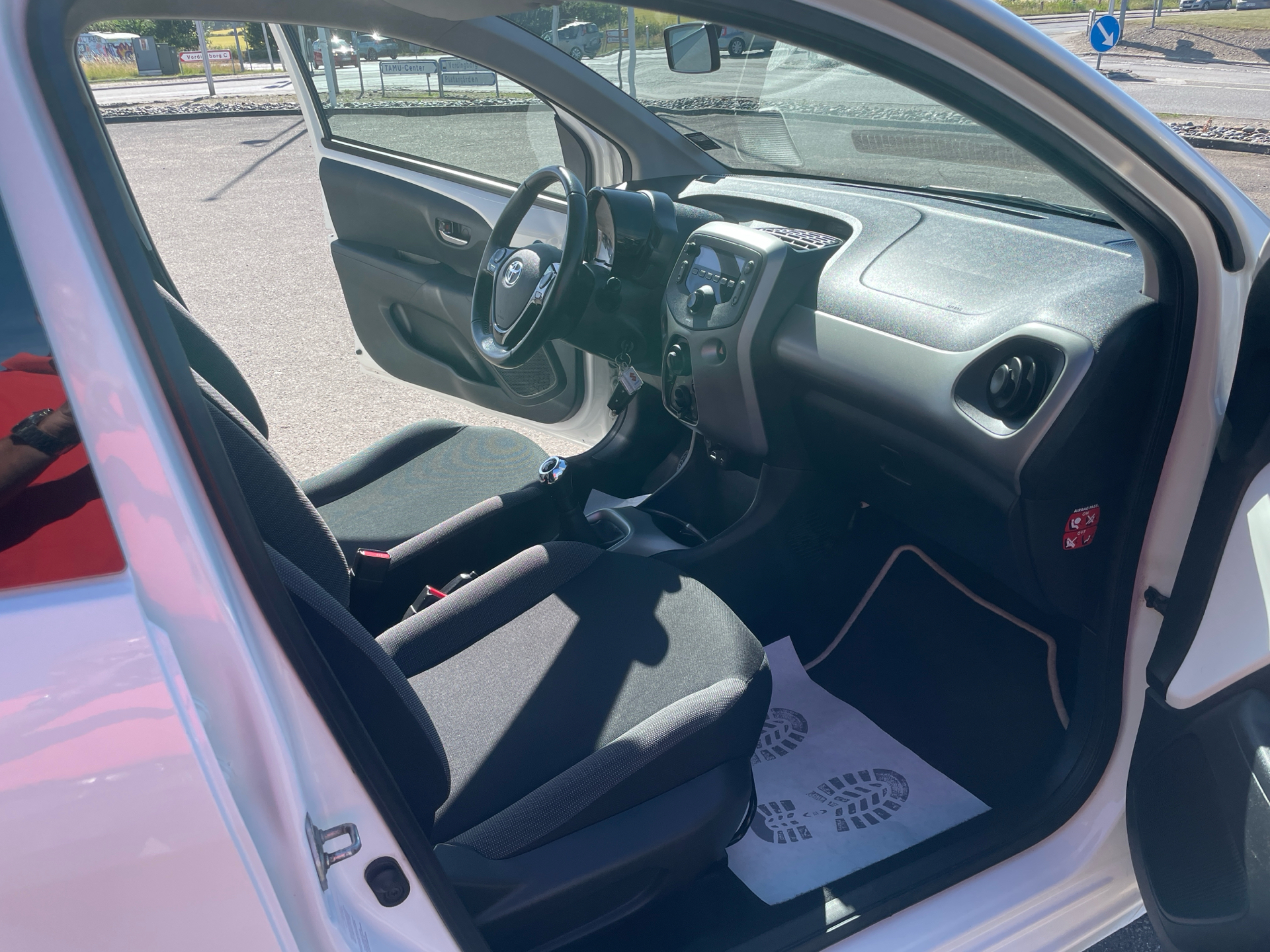 Billede af Toyota Aygo 1,0 VVT-I X-Press 69HK 5d