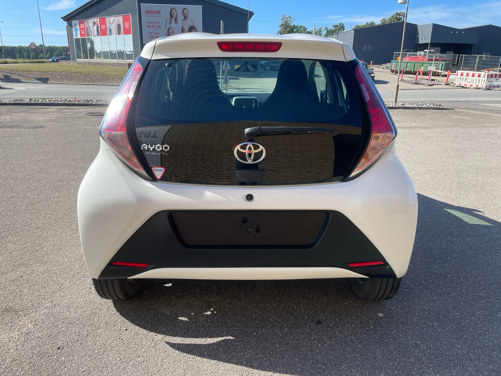 Billede af Toyota Aygo 1,0 VVT-I X-Press 69HK 5d