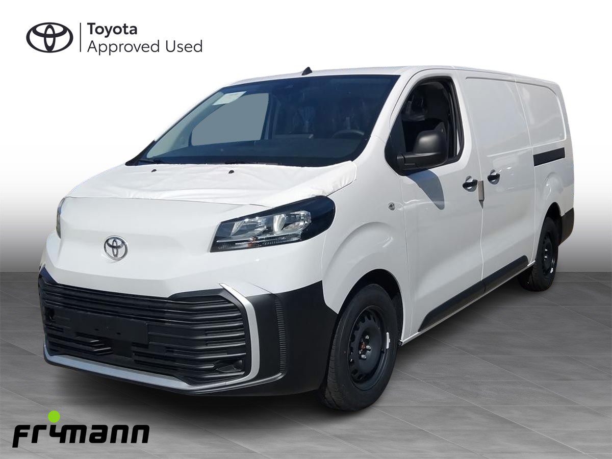 Billede af Toyota Proace 2.0D 144hk Long/To skydedøre aut. gear Comfort Master