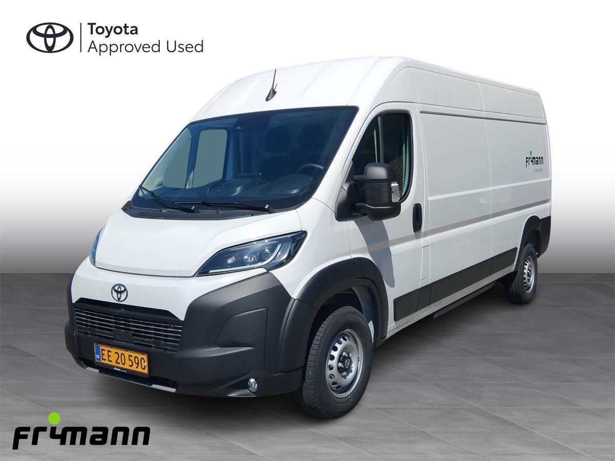 Billede af Toyota Proace Max Electric 110 kWh Long/En skydedør m. højt tag aut. gear Comfort Master