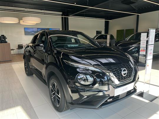 Nissan Juke 1,0 Dig-T Acenta DCT 114HK 5d 7g Aut.