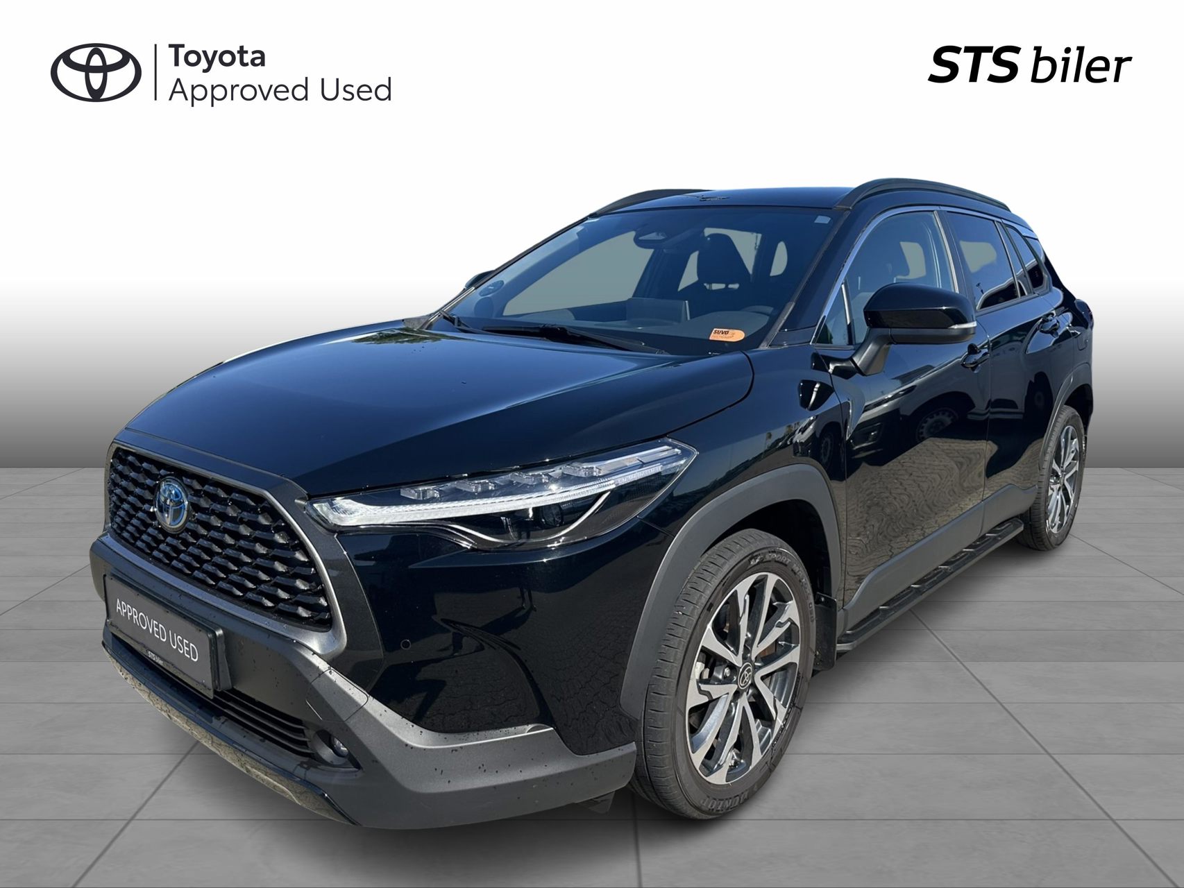 Billede af Toyota Corolla Cross 1,8 Hybrid Style Comfort 140HK 5d Aut.