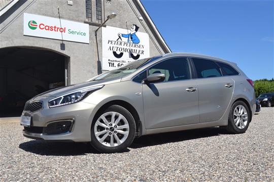 Kia Ceed SW 1,4 CVVT Limited 100HK Stc 6g