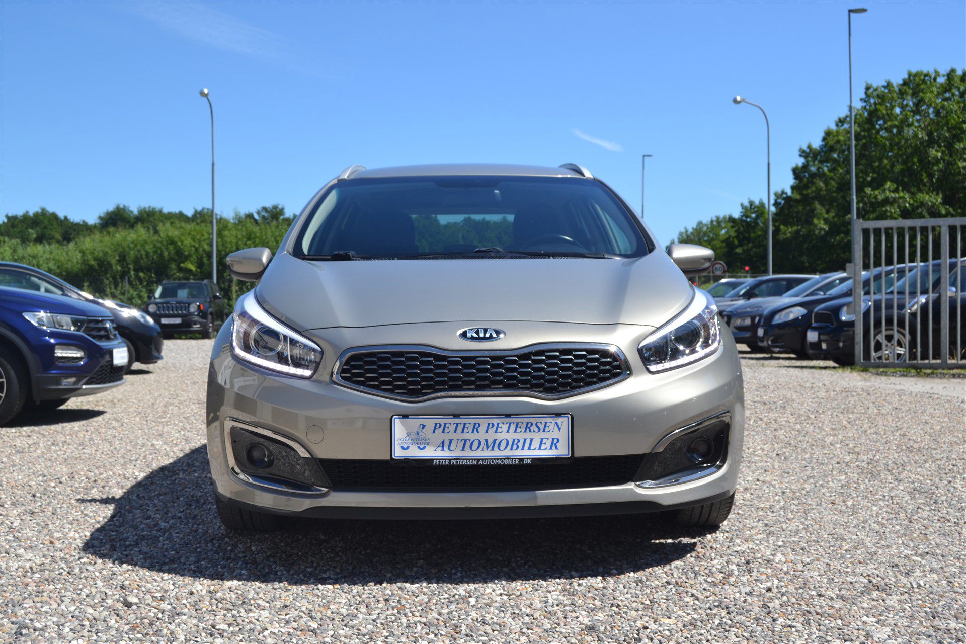 Billede af Kia Ceed SW 1,4 CVVT Limited 100HK Stc 6g