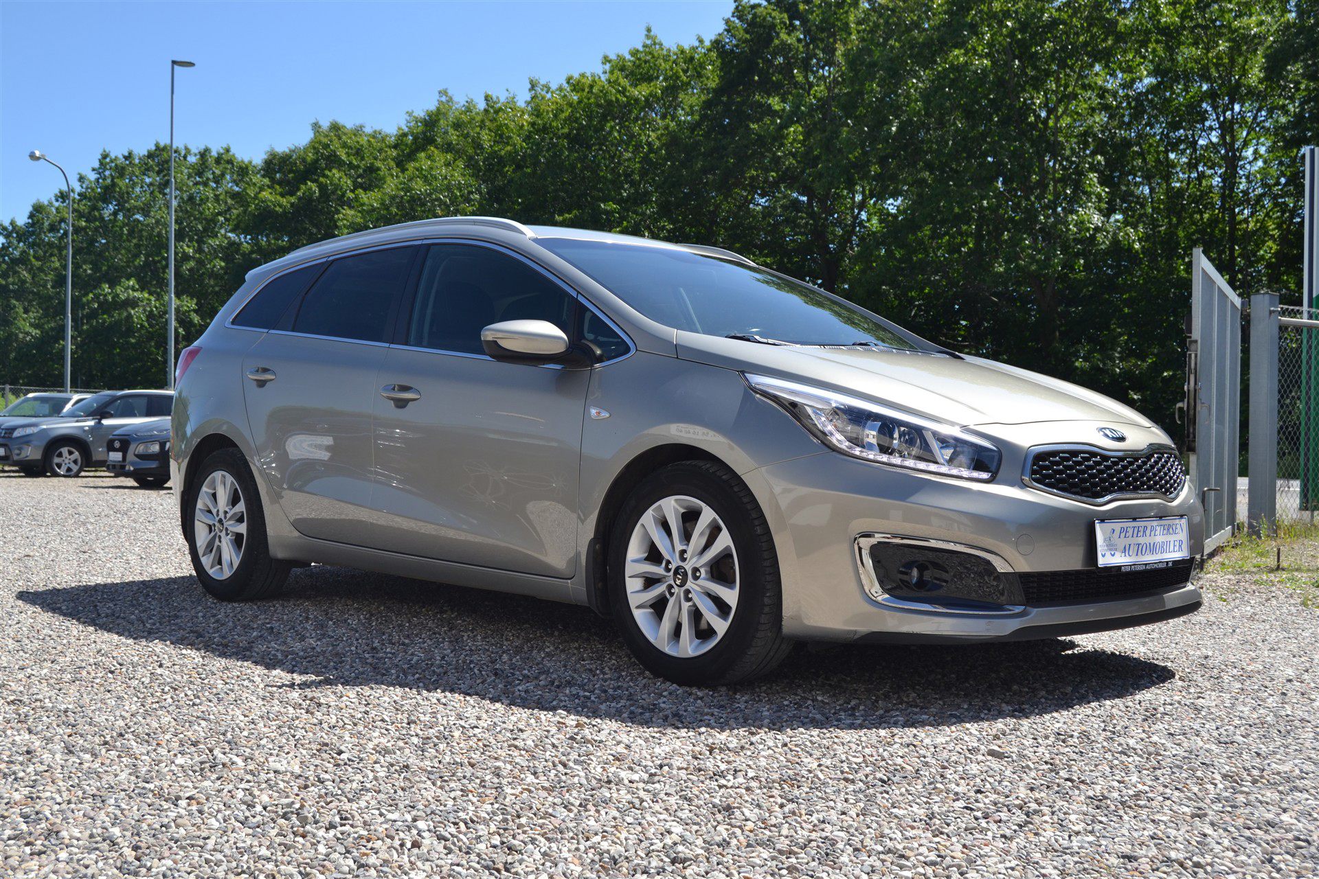 Billede af Kia Ceed SW 1,4 CVVT Limited 100HK Stc 6g