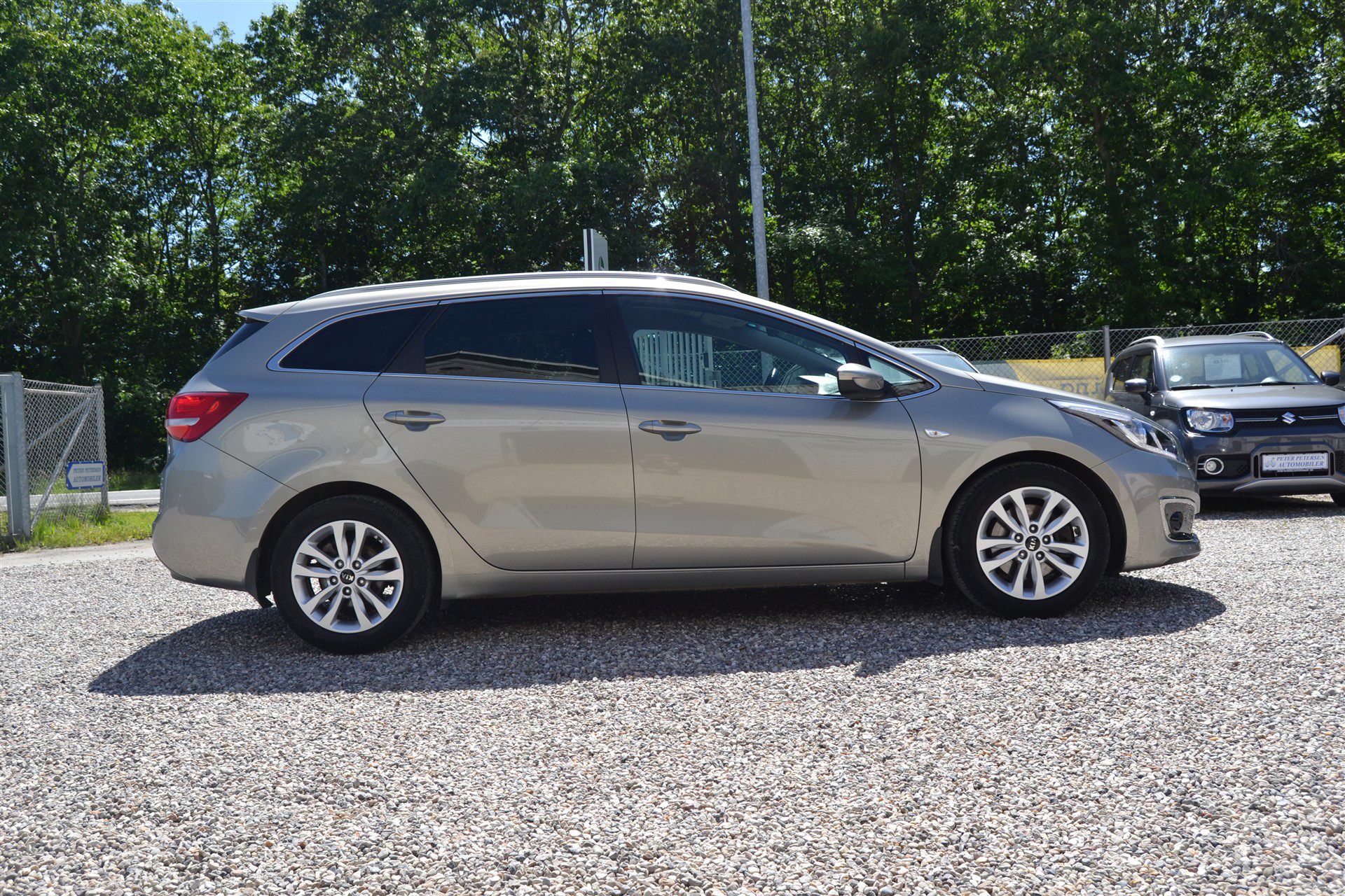 Billede af Kia Ceed SW 1,4 CVVT Limited 100HK Stc 6g