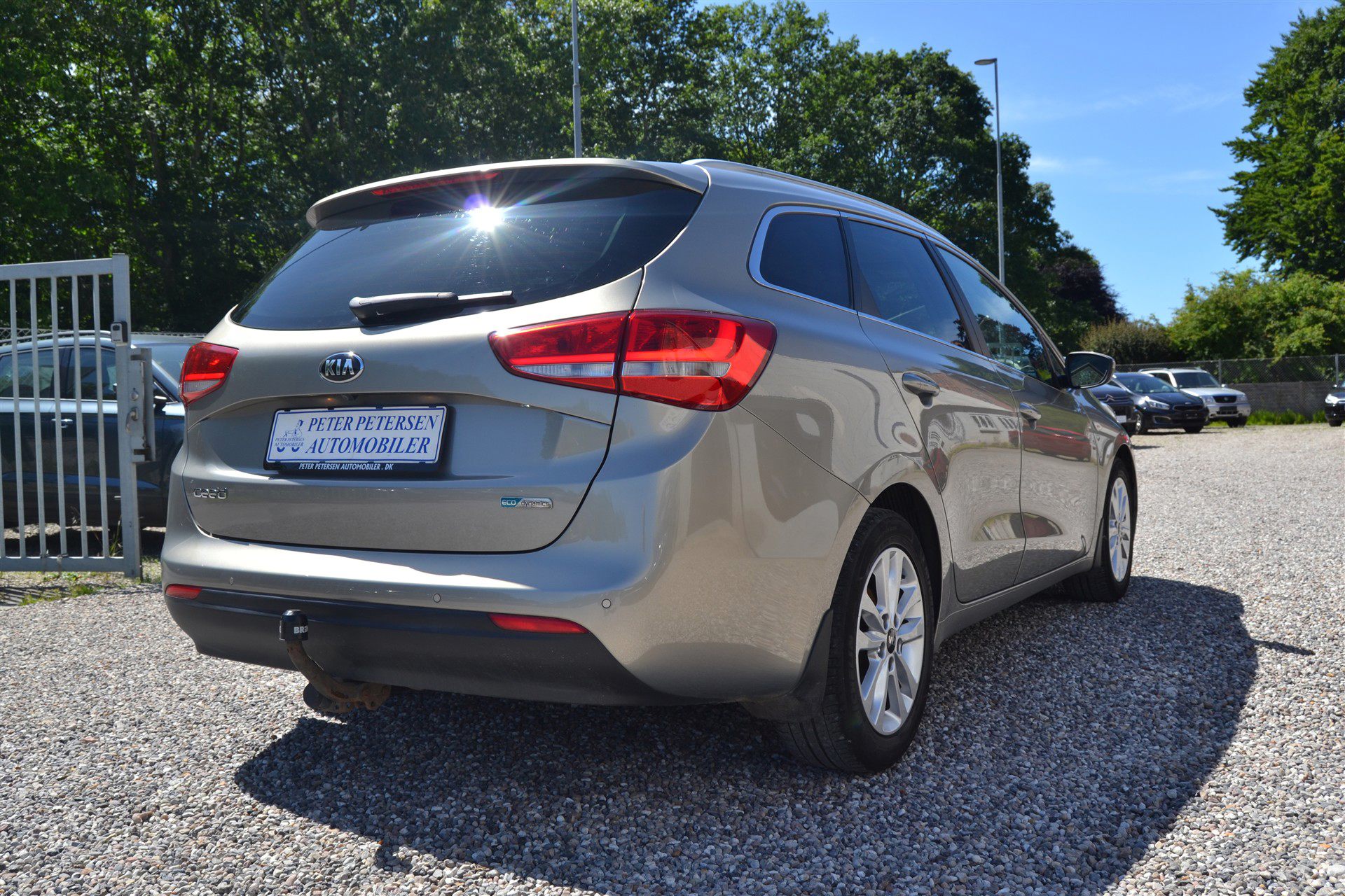 Billede af Kia Ceed SW 1,4 CVVT Limited 100HK Stc 6g