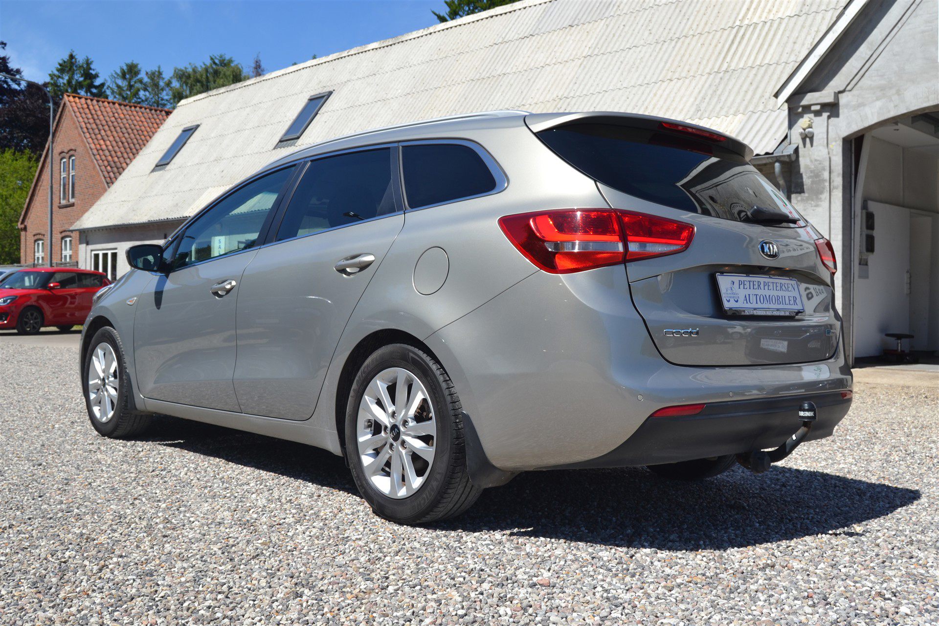 Billede af Kia Ceed SW 1,4 CVVT Limited 100HK Stc 6g
