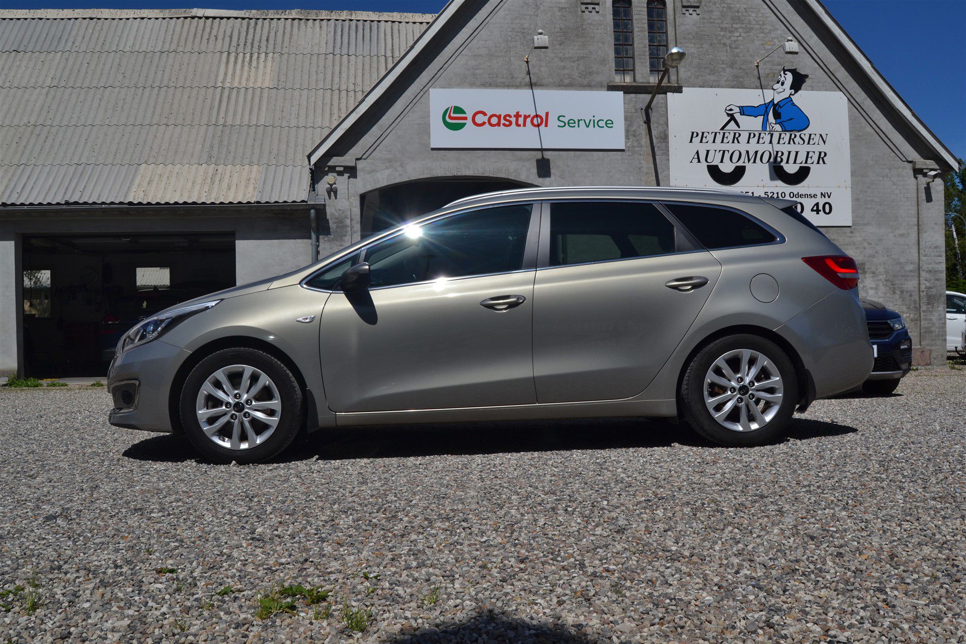 Billede af Kia Ceed SW 1,4 CVVT Limited 100HK Stc 6g