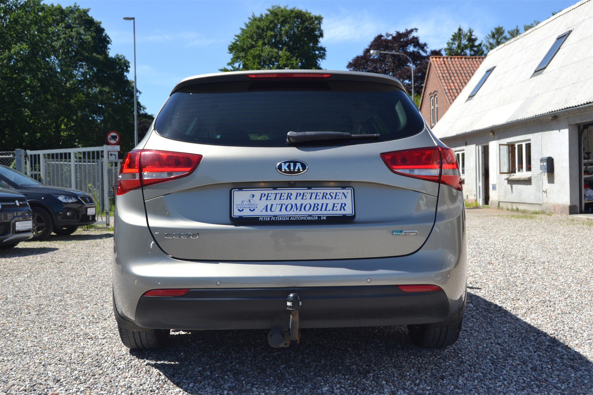 Billede af Kia Ceed SW 1,4 CVVT Limited 100HK Stc 6g