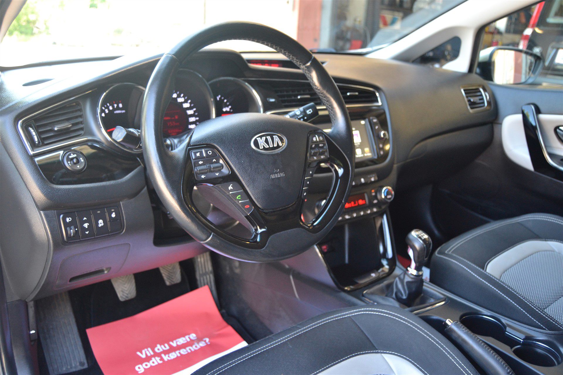 Billede af Kia Ceed SW 1,4 CVVT Limited 100HK Stc 6g