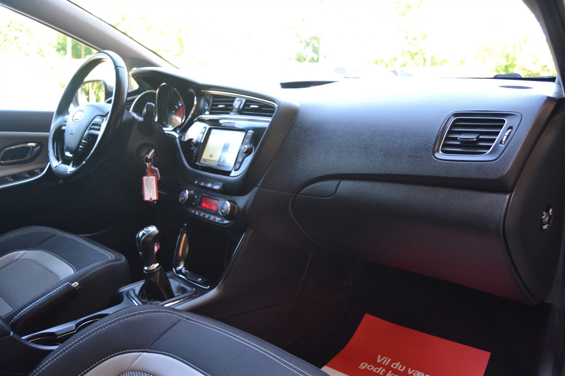 Billede af Kia Ceed SW 1,4 CVVT Limited 100HK Stc 6g
