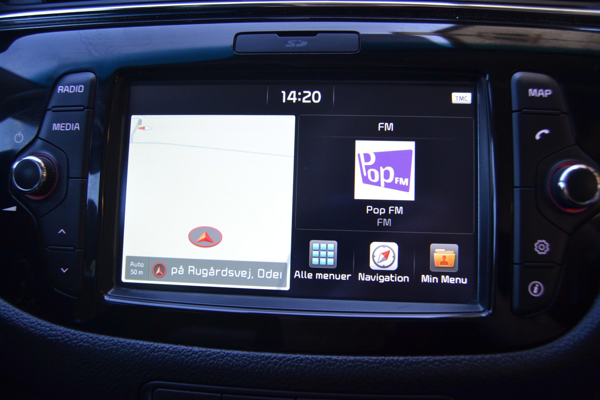 Billede af Kia Ceed SW 1,4 CVVT Limited 100HK Stc 6g