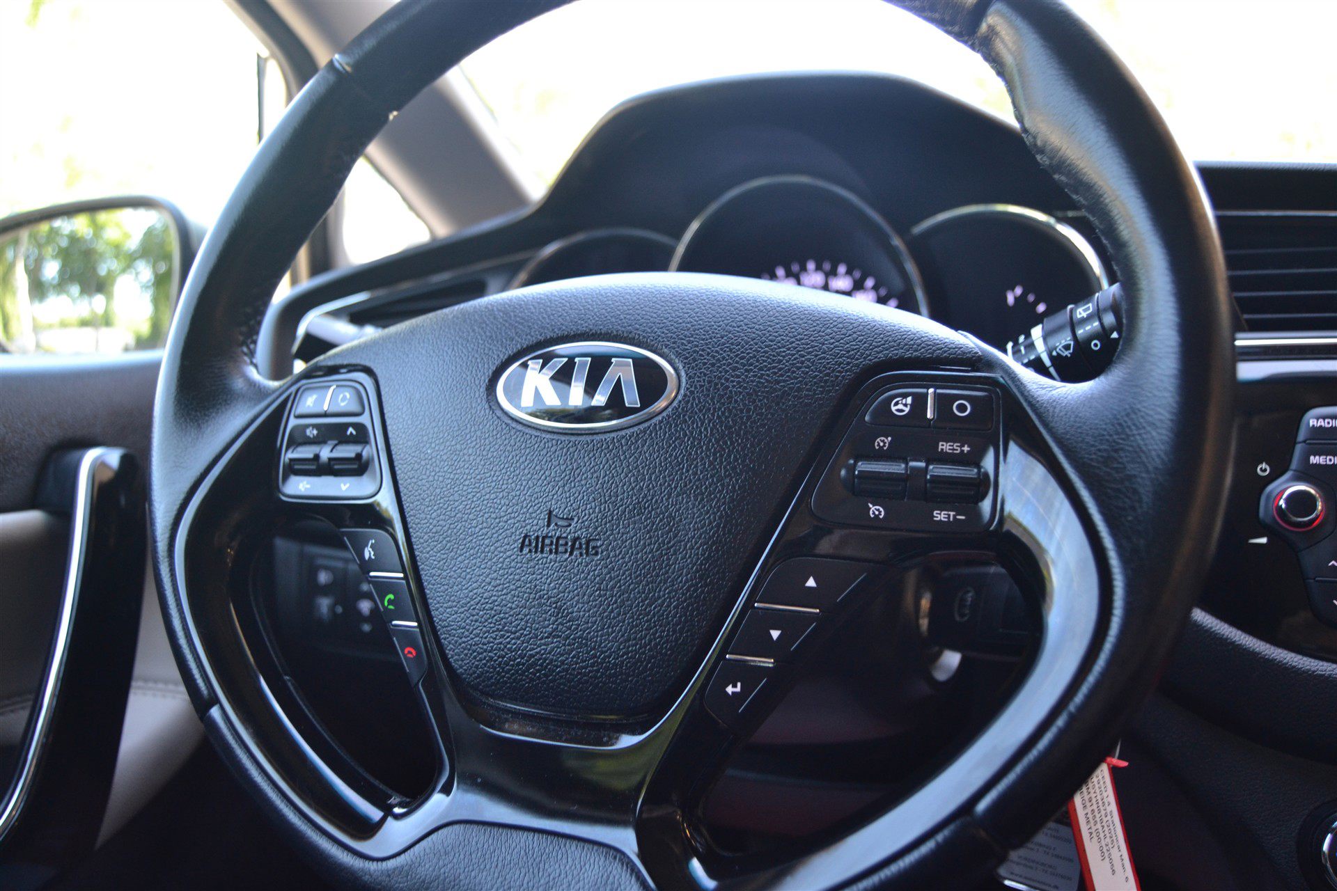 Billede af Kia Ceed SW 1,4 CVVT Limited 100HK Stc 6g