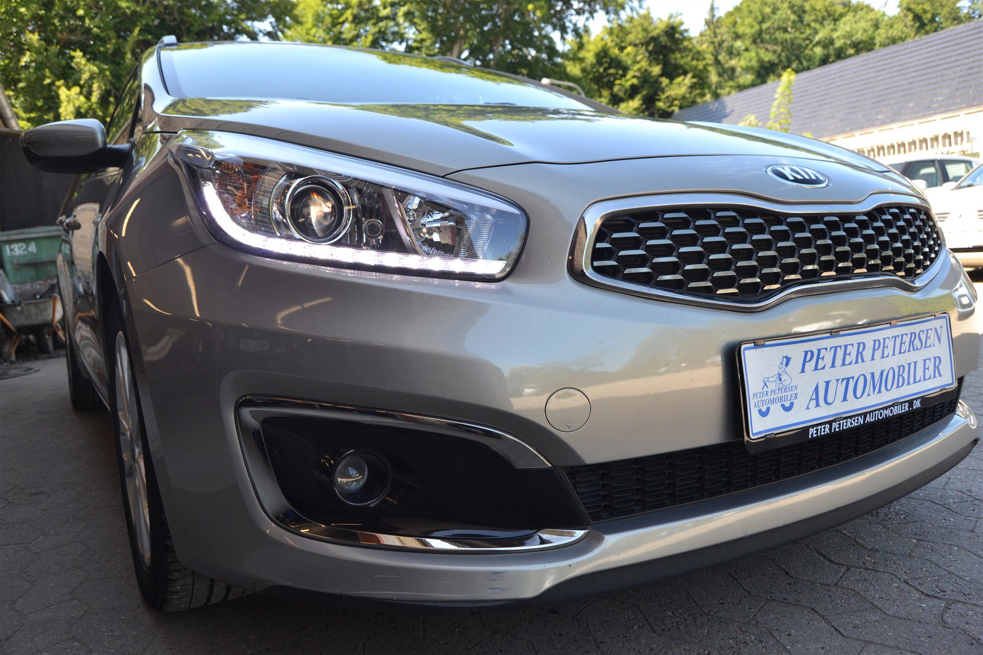 Billede af Kia Ceed SW 1,4 CVVT Limited 100HK Stc 6g