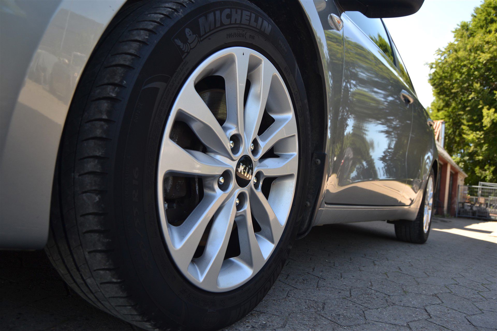 Billede af Kia Ceed SW 1,4 CVVT Limited 100HK Stc 6g