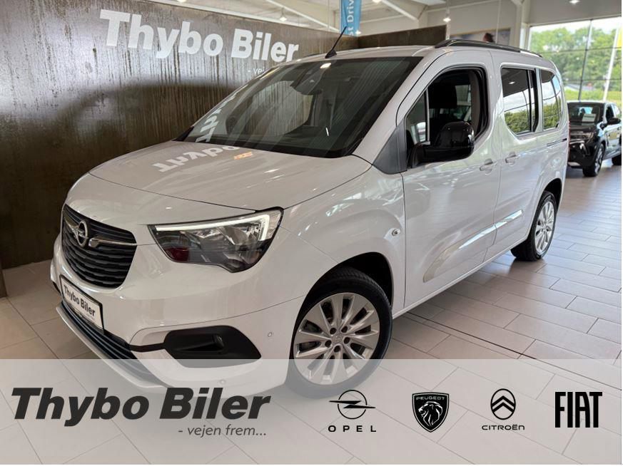 Billede af Opel Combo-e Life L1 EL Ultimate 136HK 5d Aut.
