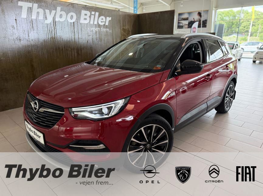 Billede af Opel Grandland X 1,6 PHEV  Plugin-hybrid Ultimate 225HK 5d 8g Aut.