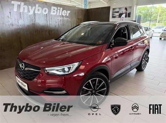 Opel Grandland X 1,6 PHEV  Plugin-hybrid Ultimate 225HK 5d 8g Aut.