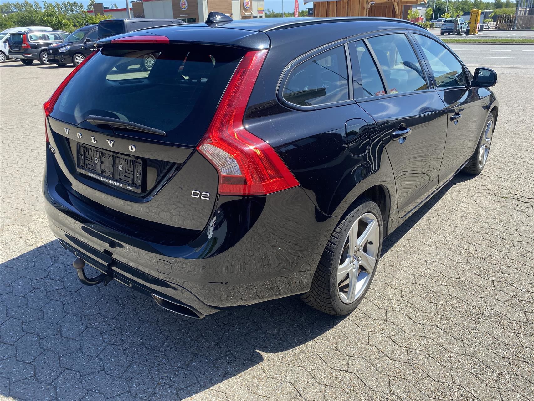 Billede af Volvo V60 2,0 D2 Momentum 120HK Stc 6g Aut.