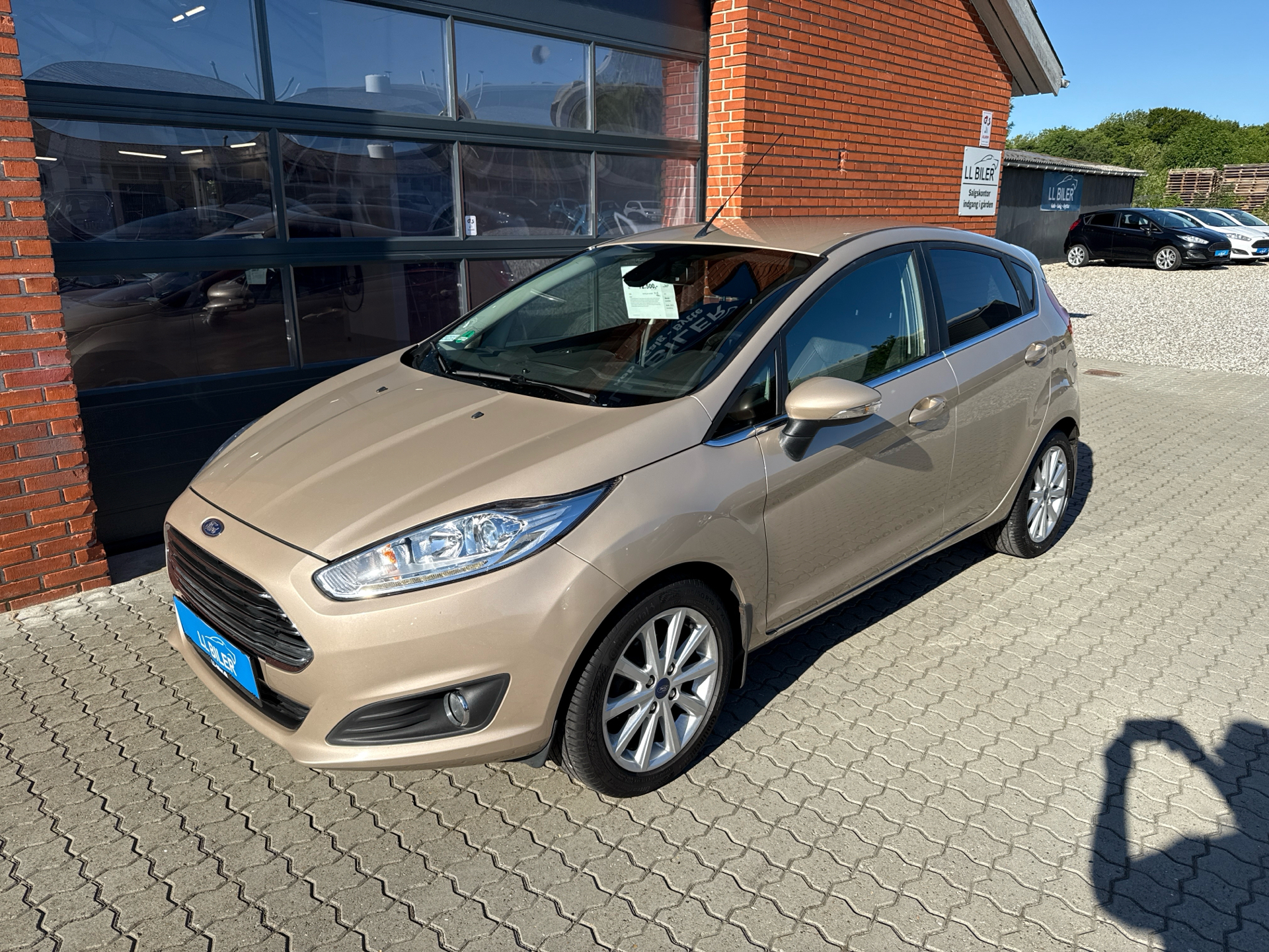 Billede af Ford Fiesta 1,0 EcoBoost Titanium Start/Stop 125HK 5d