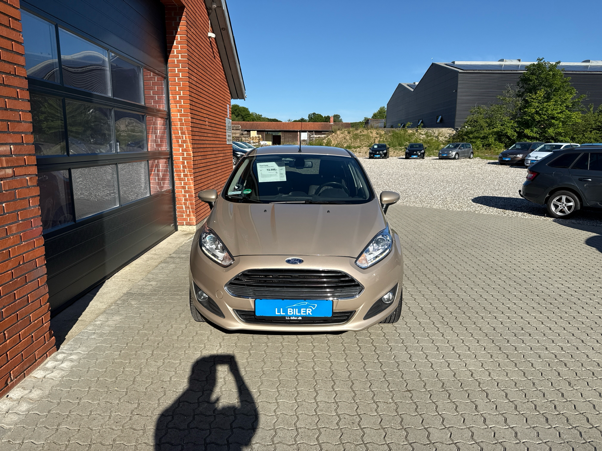 Billede af Ford Fiesta 1,0 EcoBoost Titanium Start/Stop 125HK 5d