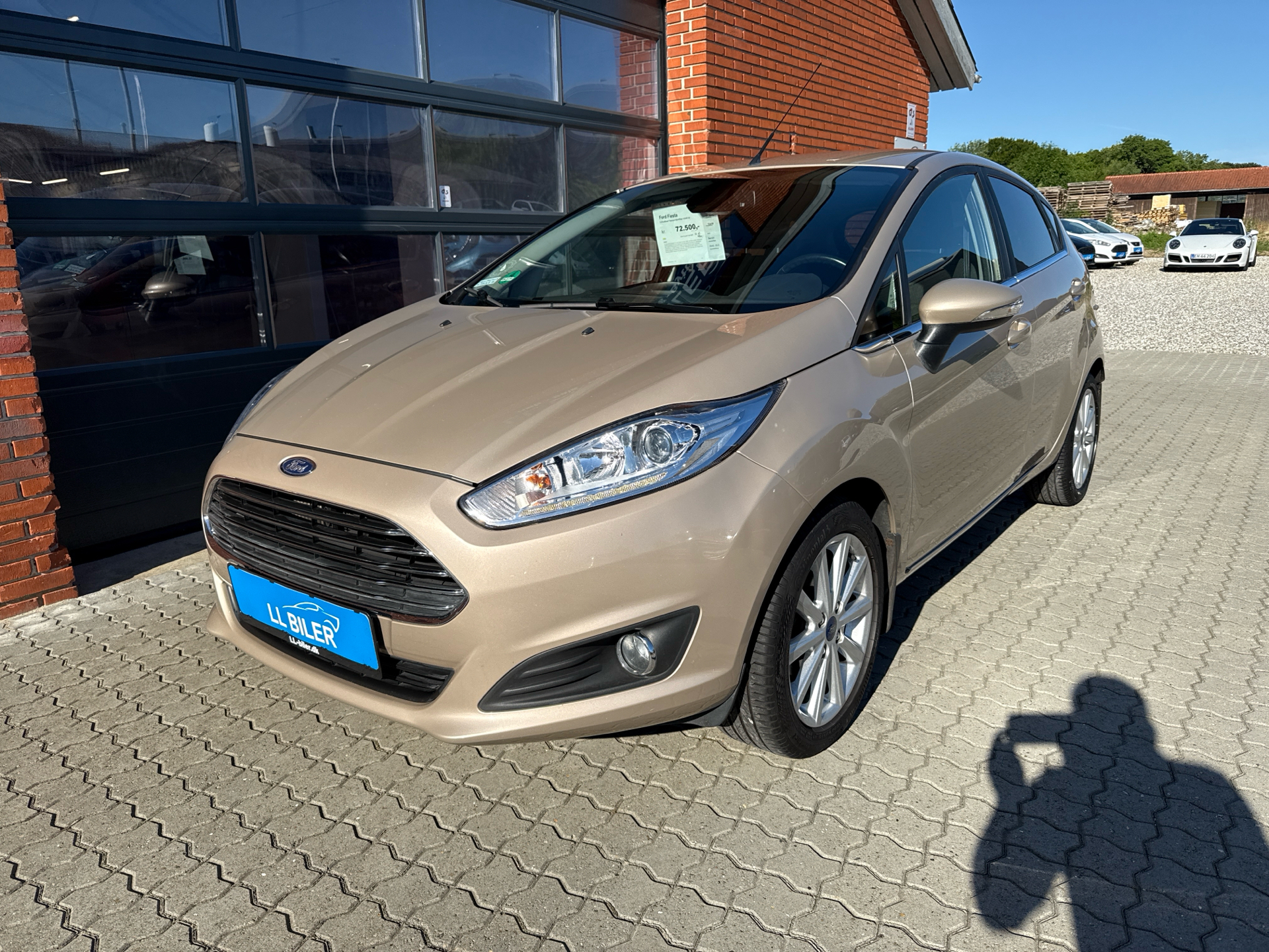 Billede af Ford Fiesta 1,0 EcoBoost Titanium Start/Stop 125HK 5d