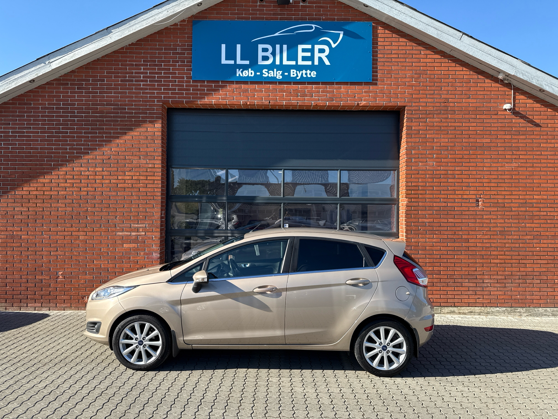 Billede af Ford Fiesta 1,0 EcoBoost Titanium Start/Stop 125HK 5d