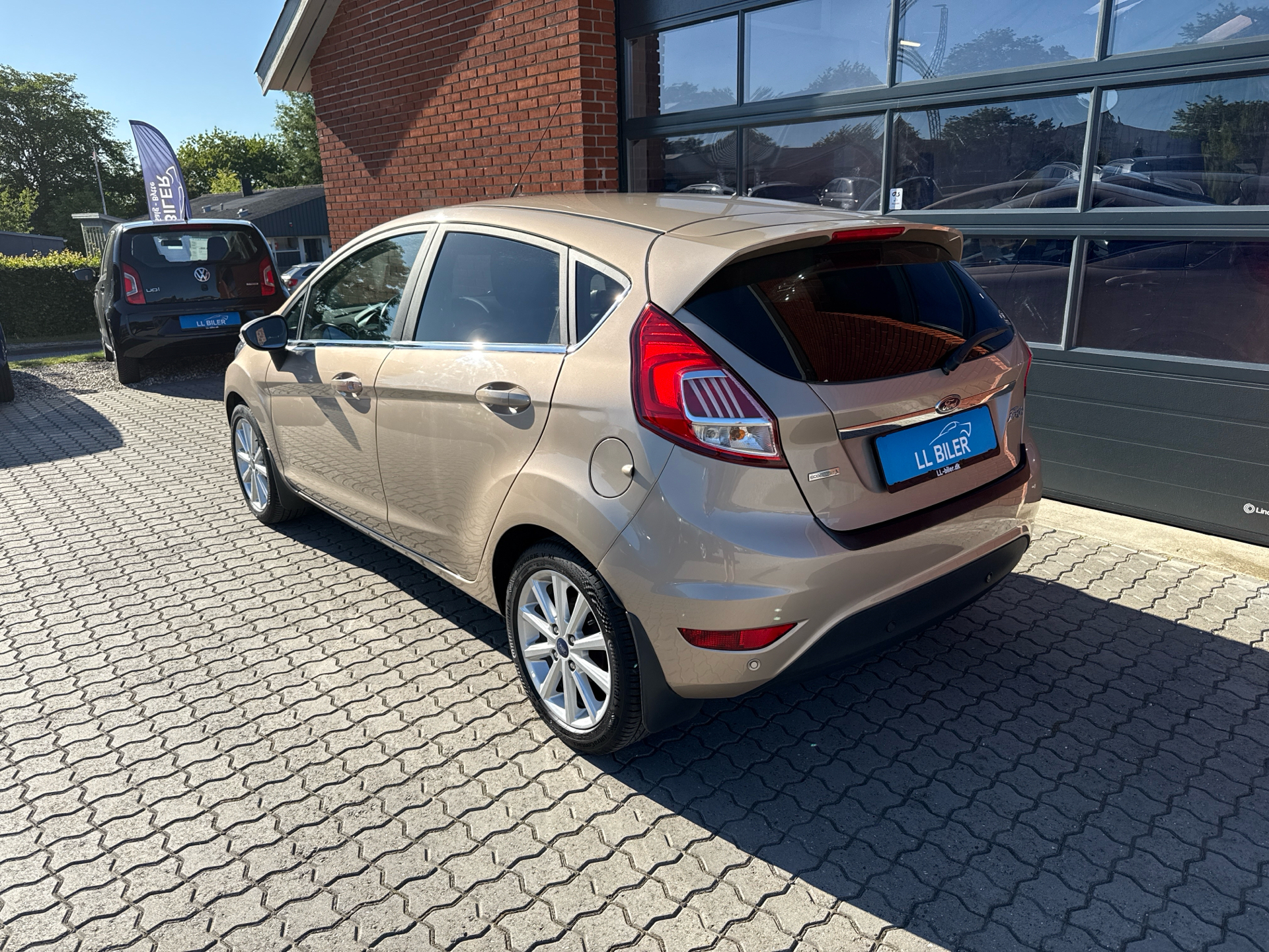 Billede af Ford Fiesta 1,0 EcoBoost Titanium Start/Stop 125HK 5d