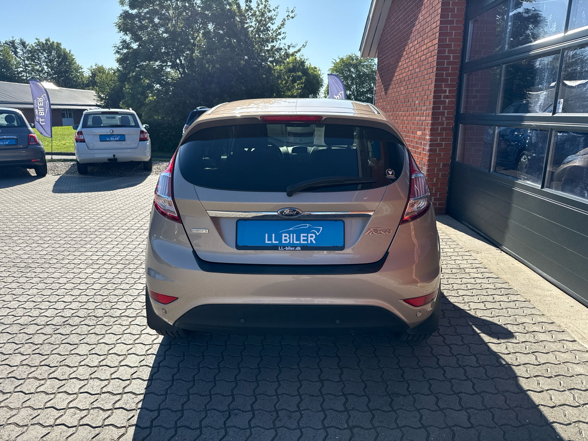 Billede af Ford Fiesta 1,0 EcoBoost Titanium Start/Stop 125HK 5d