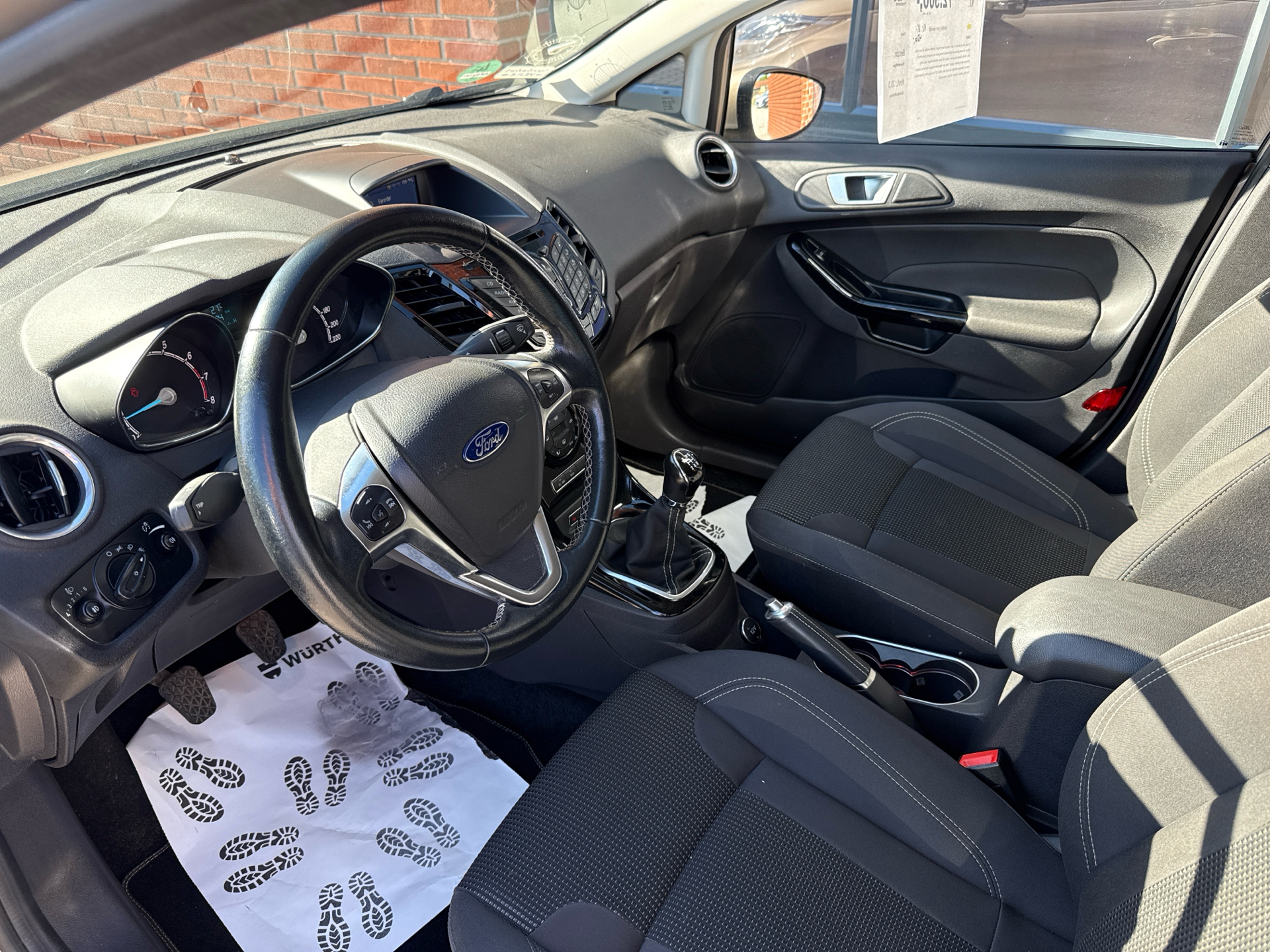 Billede af Ford Fiesta 1,0 EcoBoost Titanium Start/Stop 125HK 5d