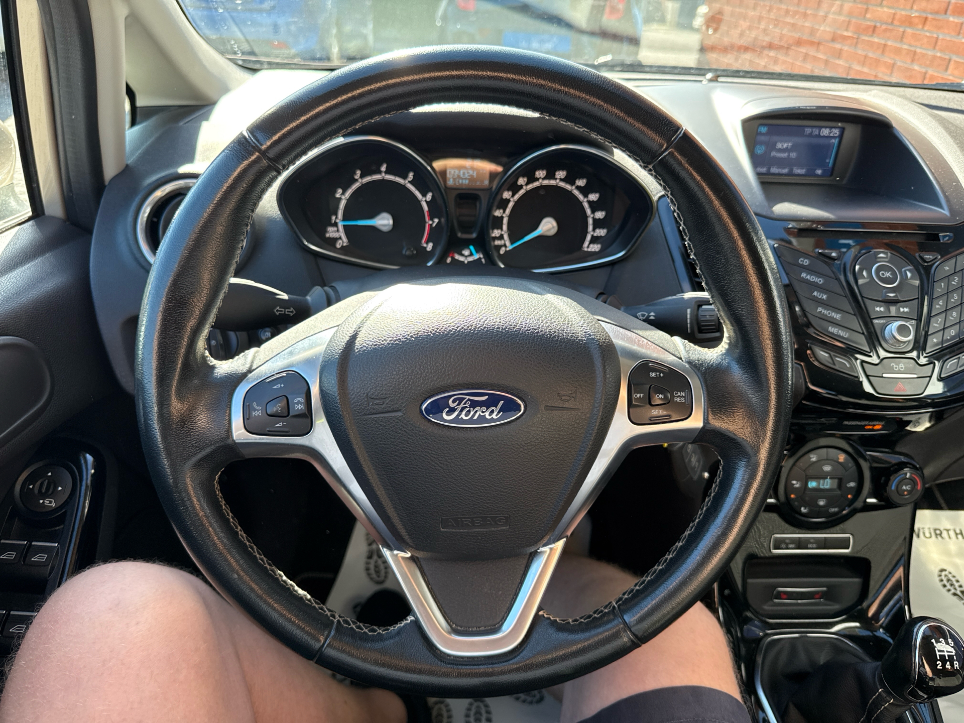 Billede af Ford Fiesta 1,0 EcoBoost Titanium Start/Stop 125HK 5d