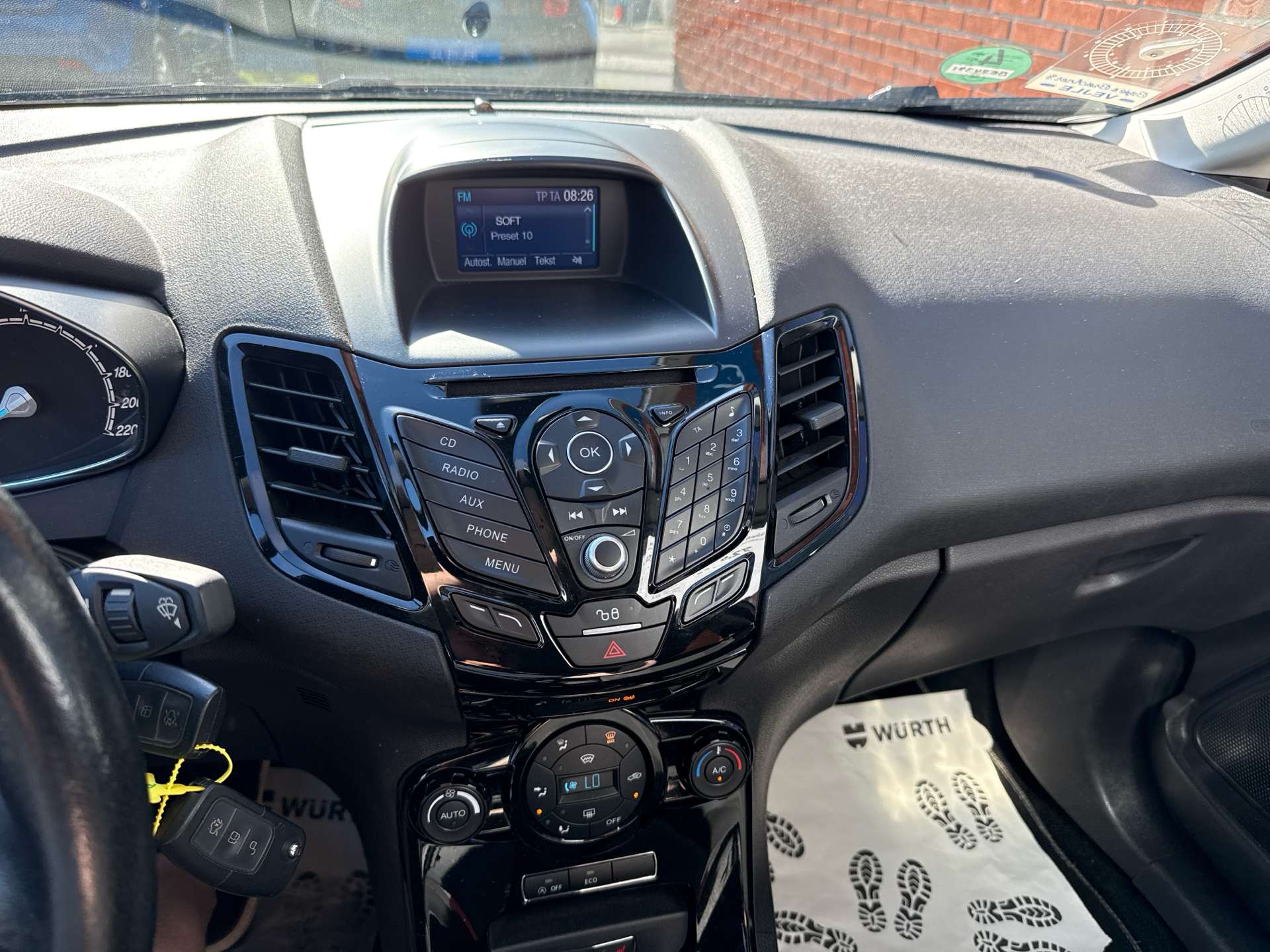 Billede af Ford Fiesta 1,0 EcoBoost Titanium Start/Stop 125HK 5d