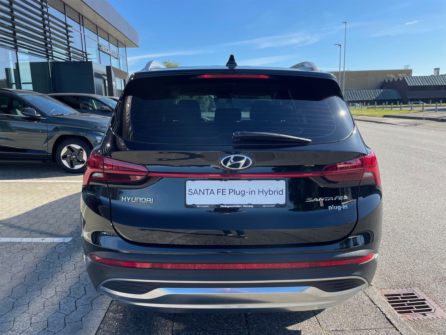 Billede af Hyundai Santa Fe 1,6 T-GDI  Plugin-hybrid Essential 4WD 265HK 5d 6g Aut.