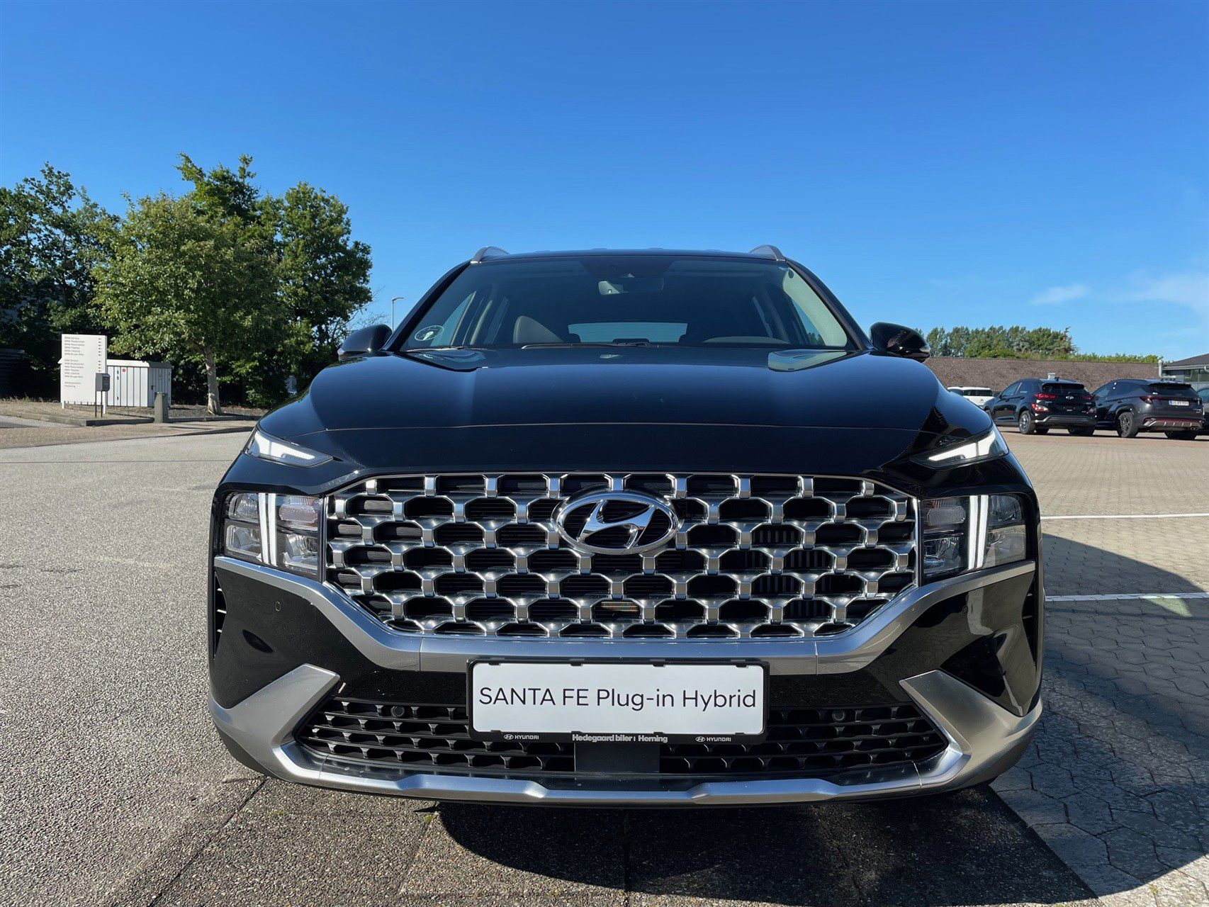Billede af Hyundai Santa Fe 1,6 T-GDI  Plugin-hybrid Essential 4WD 265HK 5d 6g Aut.