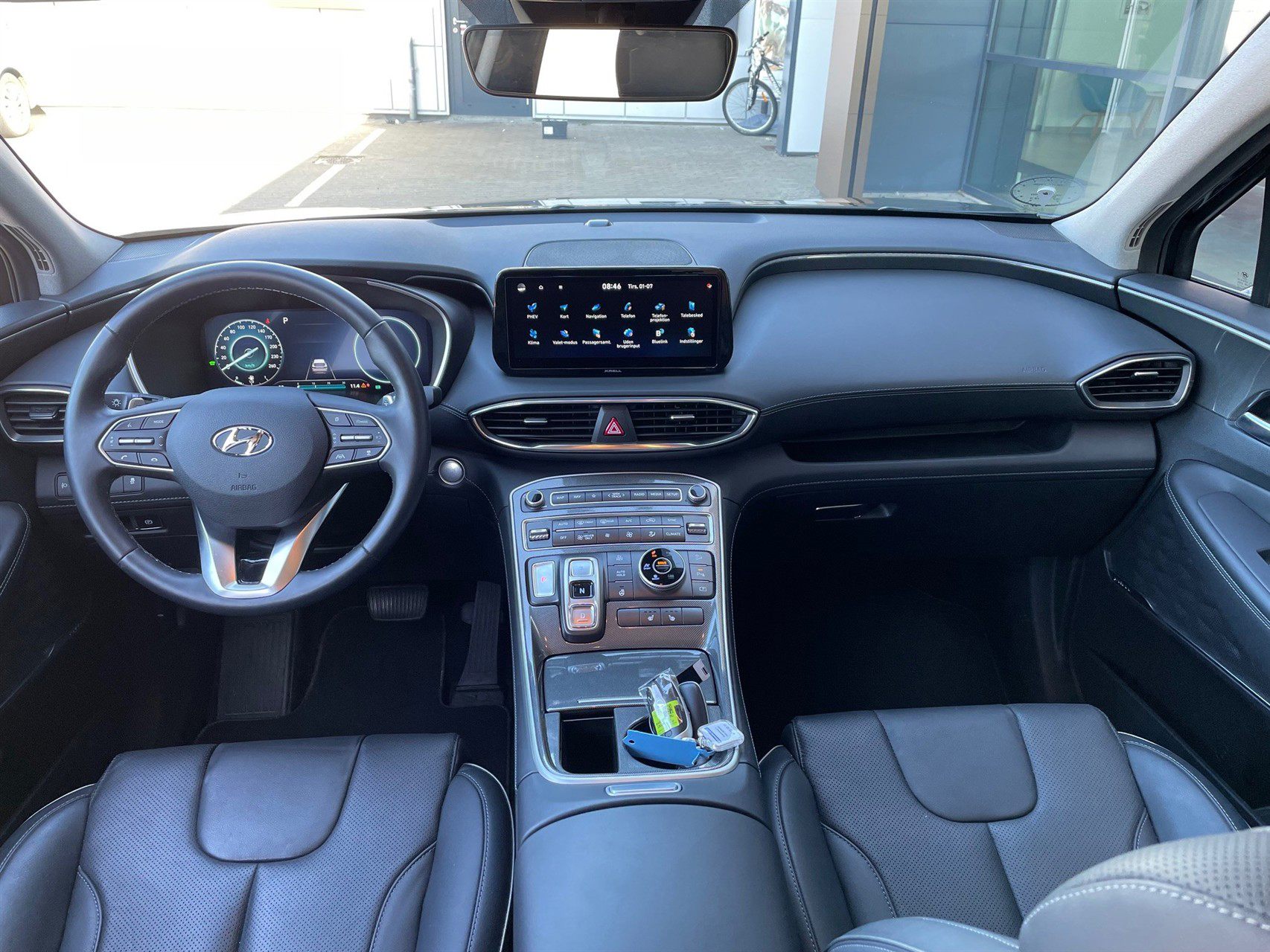 Billede af Hyundai Santa Fe 1,6 T-GDI  Plugin-hybrid Essential 4WD 265HK 5d 6g Aut.