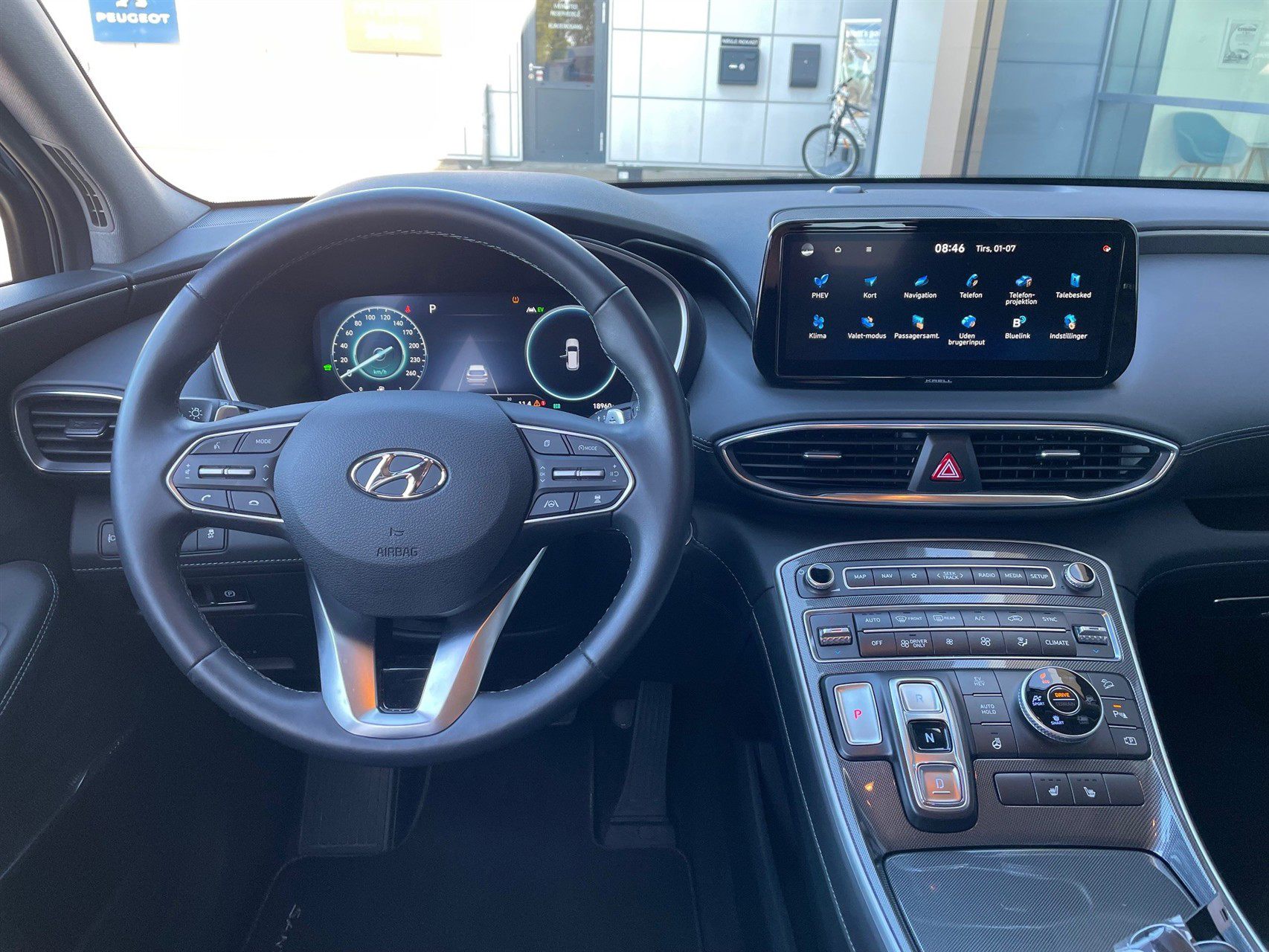 Billede af Hyundai Santa Fe 1,6 T-GDI  Plugin-hybrid Essential 4WD 265HK 5d 6g Aut.
