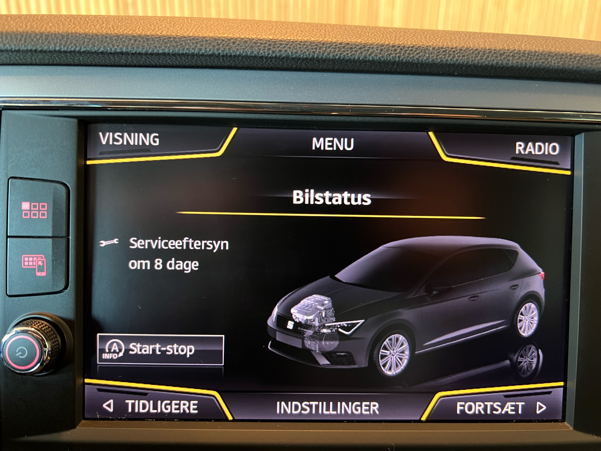Billede af Seat Leon 1,4 TSI ACT Xcellence Start/Stop 150HK 5d 6g