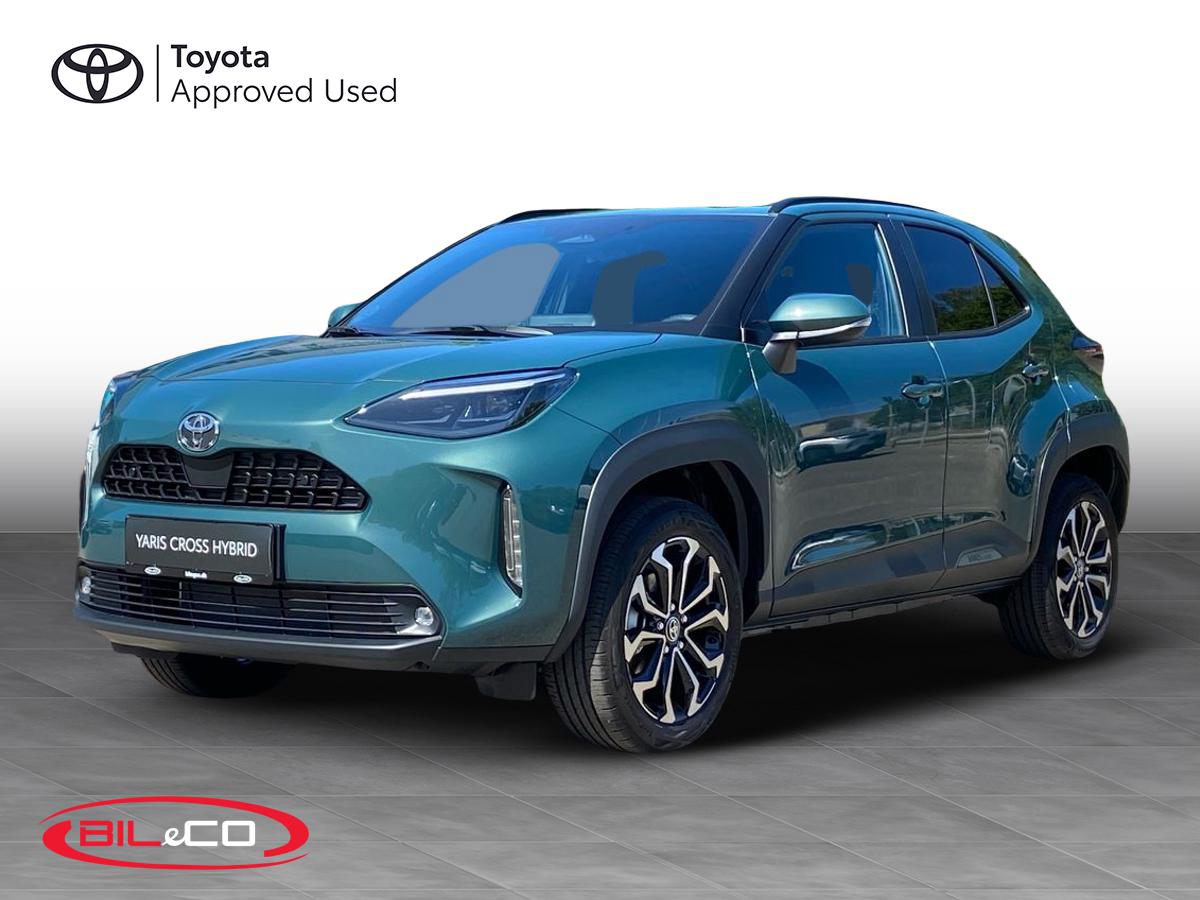 Billede af Toyota Yaris Cross 1.5 hybrid (130 hk) aut. gear Style Safety