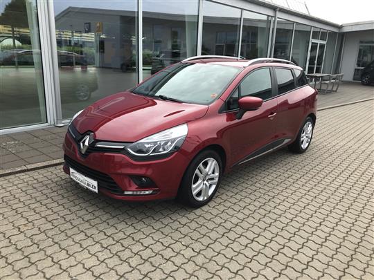 Renault Clio Sport Tourer 0,9 Energy TCe GO! 90HK Stc