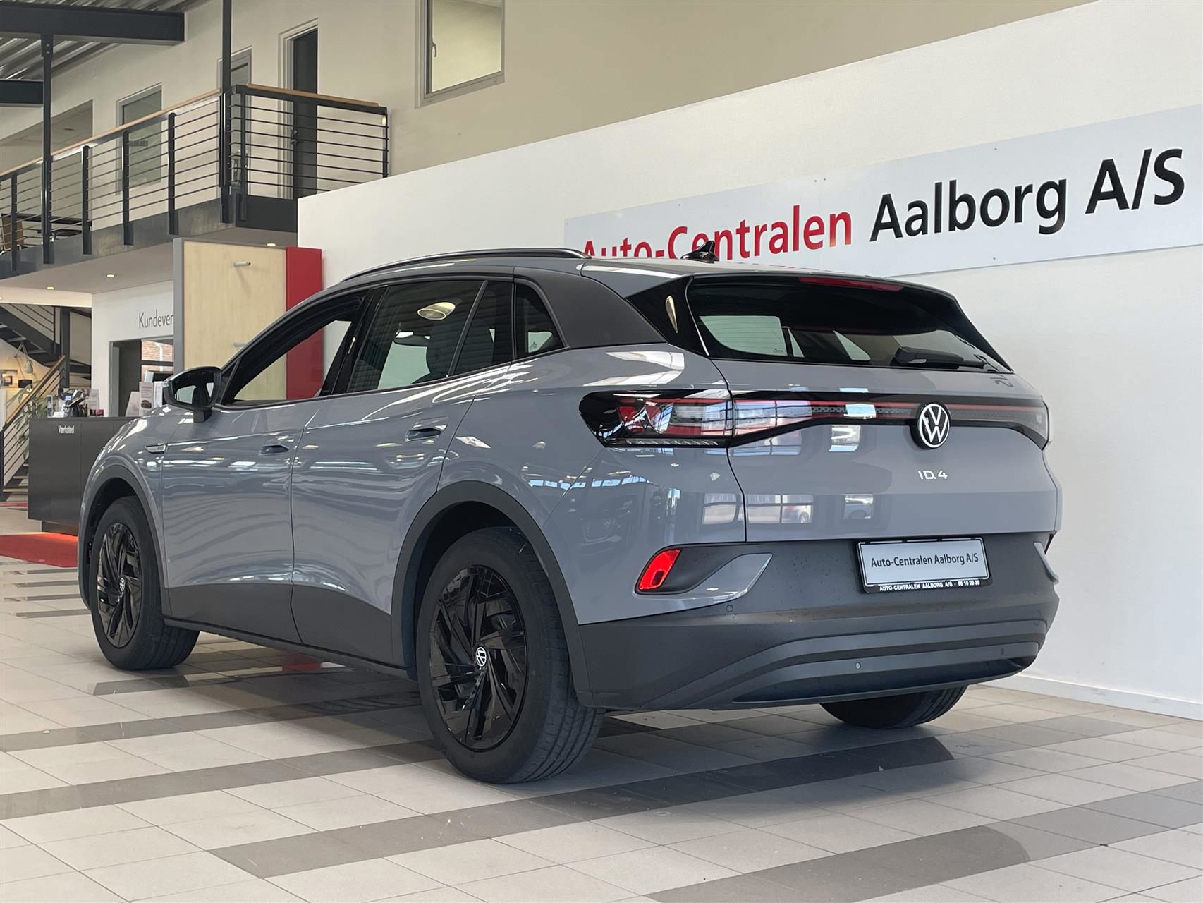 Billede af VW ID.4 EL Pro Performance 204HK 5d Aut.