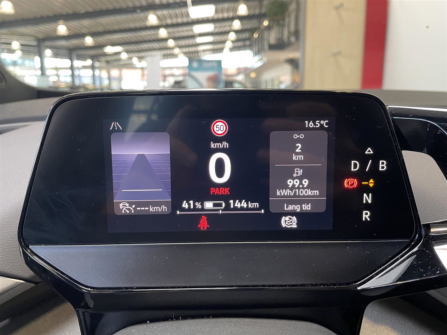 Billede af VW ID.4 EL Pro Performance 204HK 5d Aut.